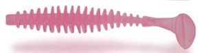 Nástraha T-Worm Paddler 5,5cm 1,5g 6ks Neon Ružová
